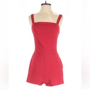 Black Sleeveless Romper